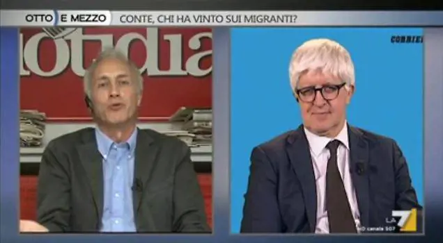 Marco Travaglio sbeffeggia Severgnini e Cazzullo: "Come nonne e zie di famiglia"