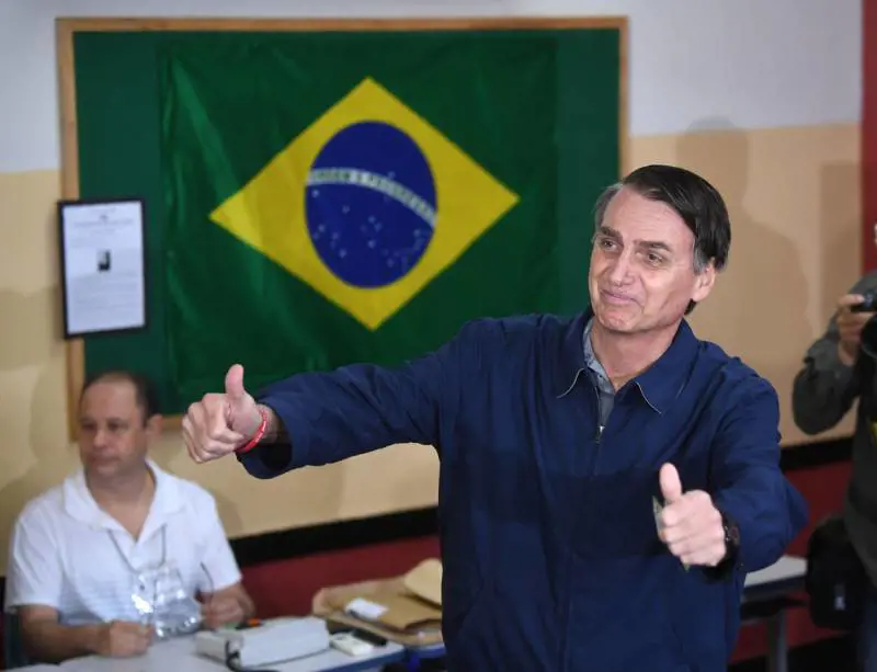 Il Brasile ora vira a destra. Bolsonaro neo presidente