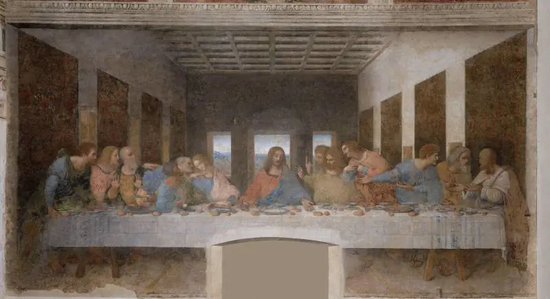 L'"Ultima cena" non è mai finita, per fortuna