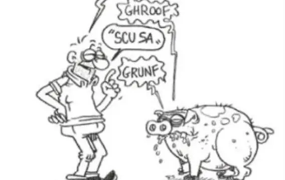 Quella vignetta choc di Vauro. Così Salvini diventa un maiale