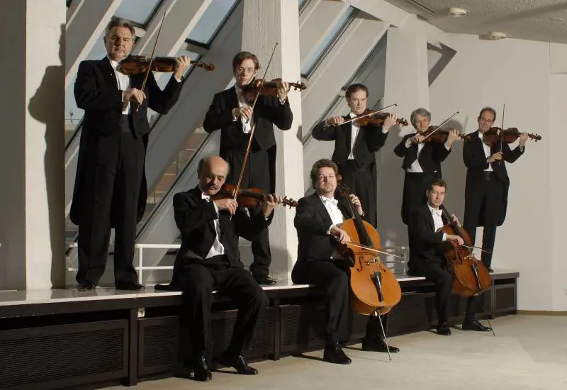 Il primo violino Berliner "Suoniamo con l'anima"