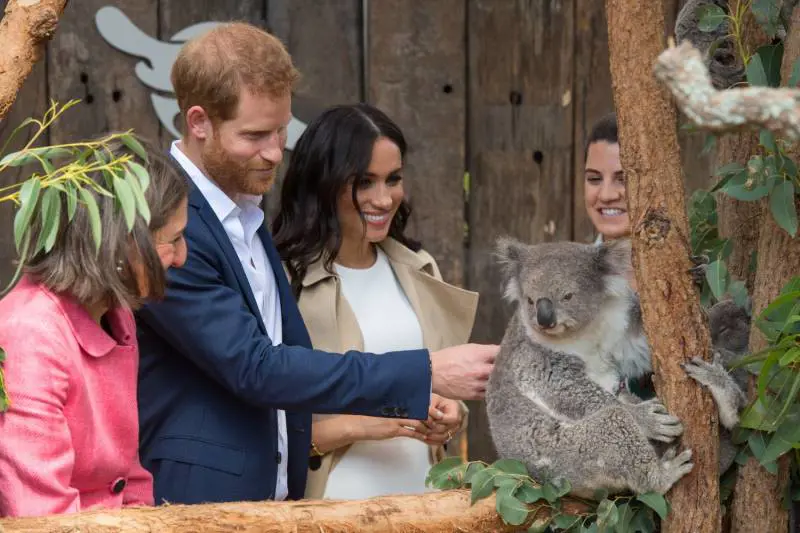 Harry e Meghan: la dolce attesa parte dell'Australia