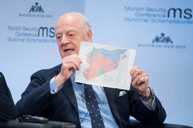 Siria, De Mistura lascia l'incarico di inviato delle Nazioni Unite