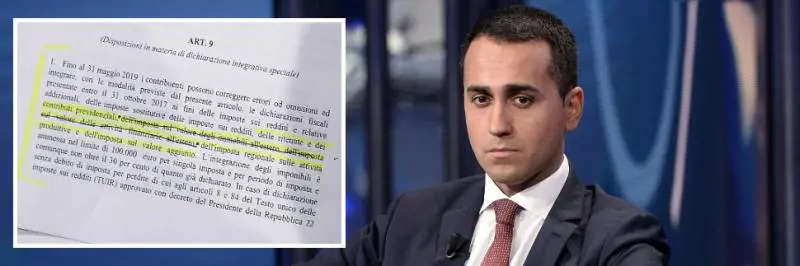 Di Maio: "Al Quirinale un testo manipolato". Ma Colle e Lega si tirano fuori