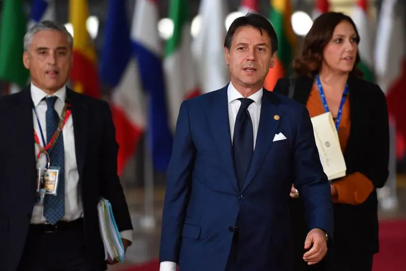 Conte: "L'articolo sul condono mai stato verbalizzato"