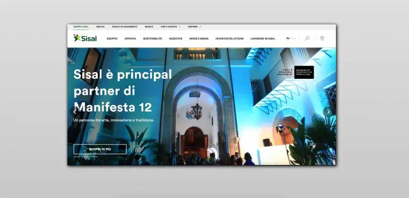 Comunicazione digitale: Sisal Group lancia il nuovo sito corporate