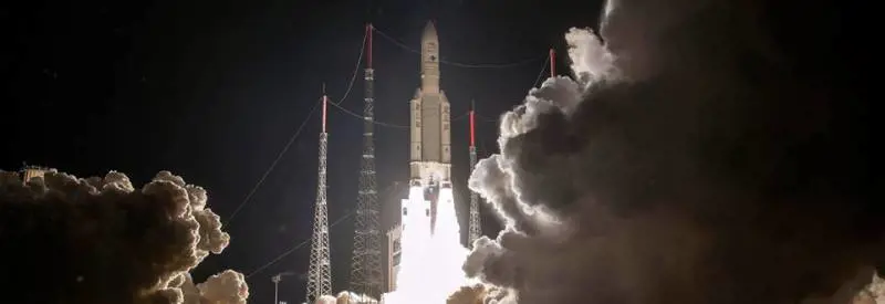 La missione Bepi Colombo è partita: raggiungerà Mercurio nel 2025