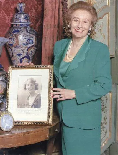 La donna che ha cenato con i grandi di tutto il '900