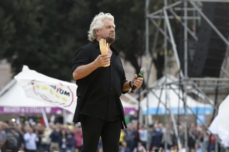 Grillo ride, l'Italia piange