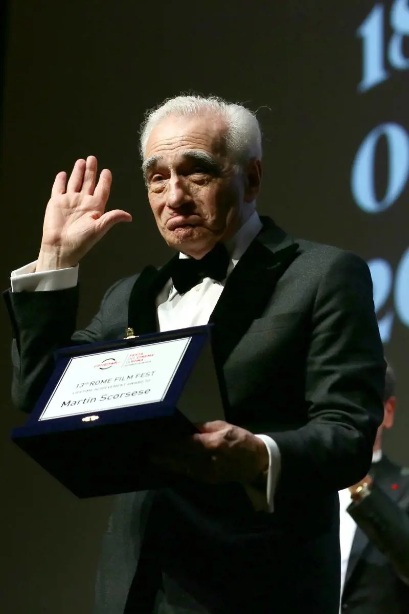 Un commosso Martin Scorsese omaggia il cinema italiano