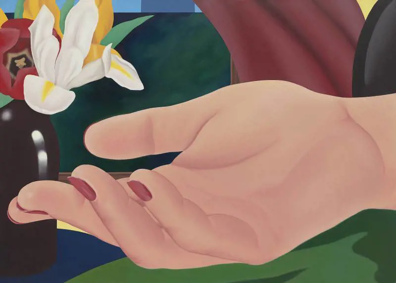 Wesselmann, che rendeva sensuali perfino le arance