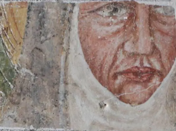 Riaffiorano affreschi dei tempi della peste: dopo 400 anni la santa può rivedere la luce
