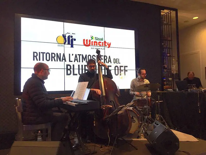 La musica jazz d'autore di Blue Note Off torna al Sisal Wincity