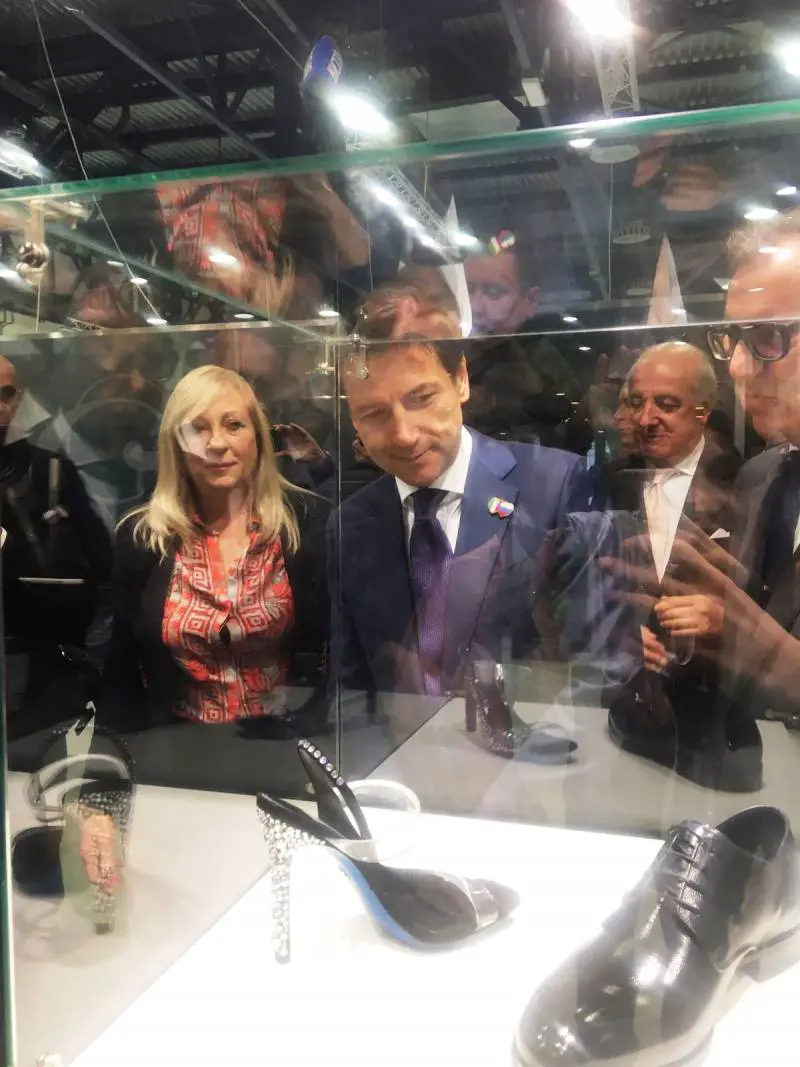 Pilotti a Conte: "In cinque anni l'export calzaturiero ha perso il 40%"