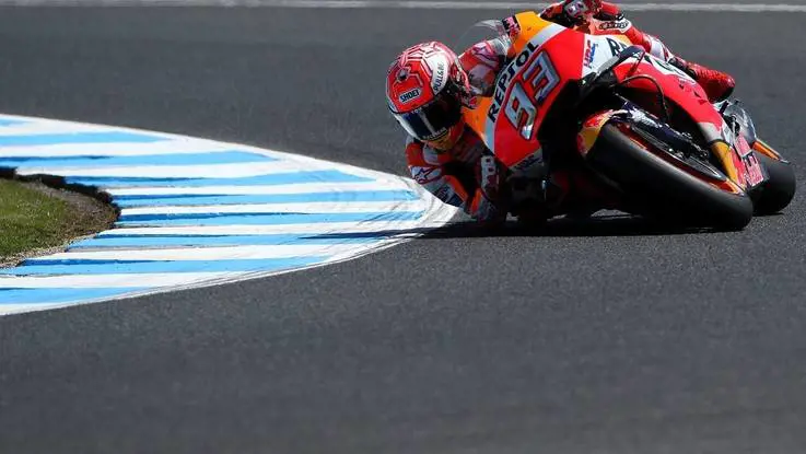 MotoGP Australia 2018, Marquez ancora davanti a tutti