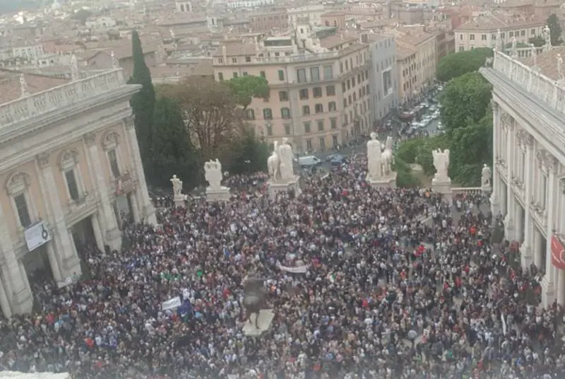 Foto dal profilo Facebook di Maurizio Politi