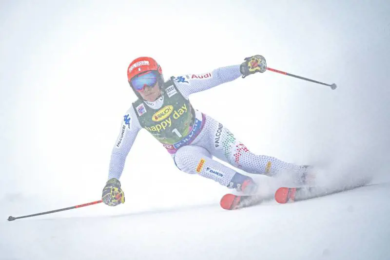 Robinson, a 17 anni beffa regina Shiffrin Brignone 5ª