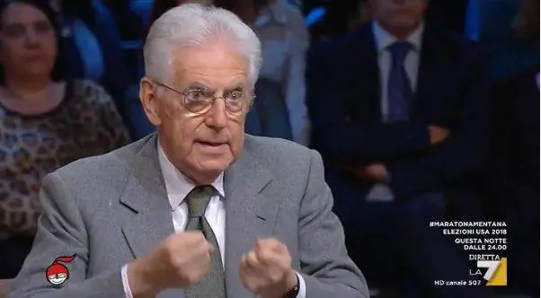 Monti passa agli insulti: "Gli italiani sono evasori pettinati dal governo"