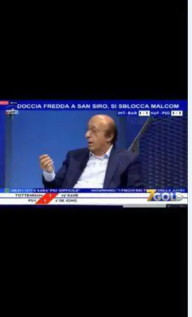 Inter, Moggi critica Icardi che dopo tre minuti segna. Tramontana lo zittisce
