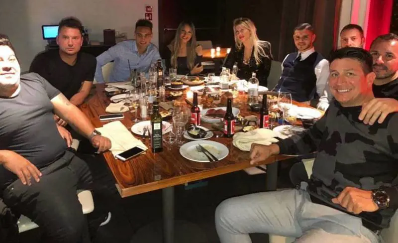 Icardi e Lautaro Martinez sono inseparabili