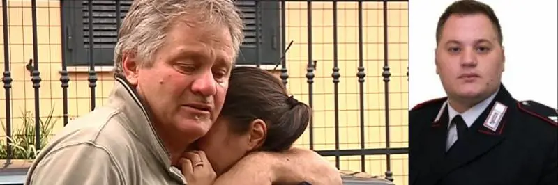 Carabiniere morto, l'ira del papà: "Ci stanno sterminando tutti"