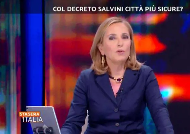 Barbara Palombelli: "In giro guardano male mio figlio di colore"