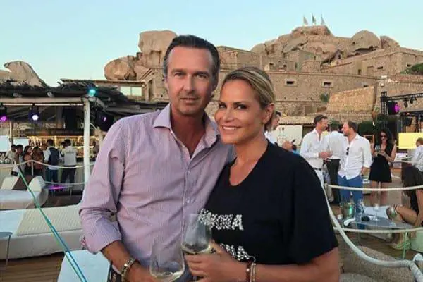 Simona Ventura dice addio al suo Gerò Carraro