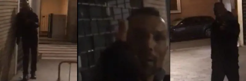 Barricati in casa come topi per evitare furia del migrante. Lui: "Vaff...polizia"