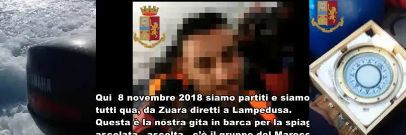 I video-selfie dei migranti: "La nostra gita in barca per l'Italia"