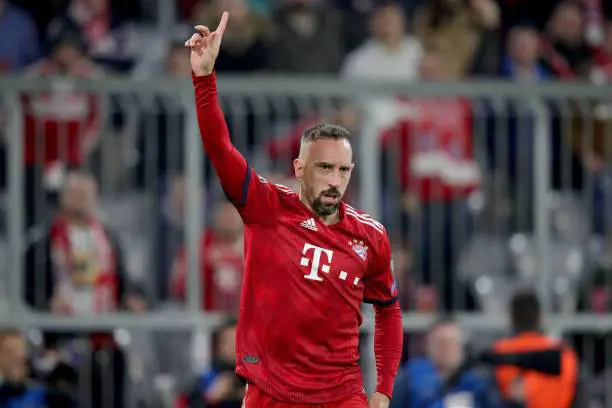 Bayern, follia Ribery: schiaffi ad un giornalista nel dopo partita