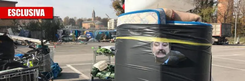 E ora scatta la sfida a Salvini: "Pronti ad accamparci altrove"