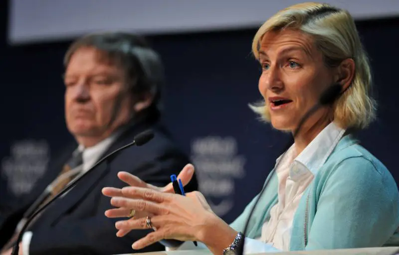 Ulla Tornaes, ministro danese per lo Sviluppo