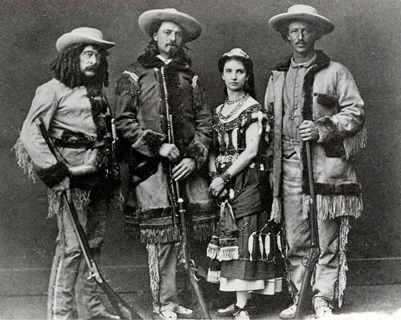 Il fotografo napoletano che riscattò i pellerossa