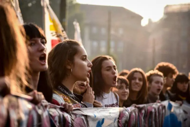 Linea dura del preside contro gli studenti del "No Salvini Day"