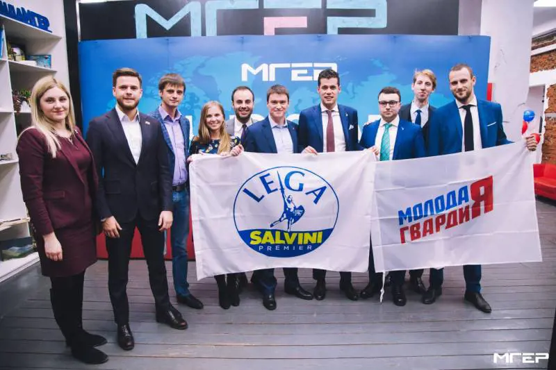 Lega e Russia più vicine: siglato nuovo accordo tra movimenti giovanili