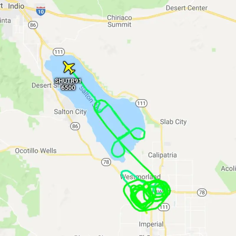Disegnano pene in cielo: due piloti dei Marines  messi a terra in California