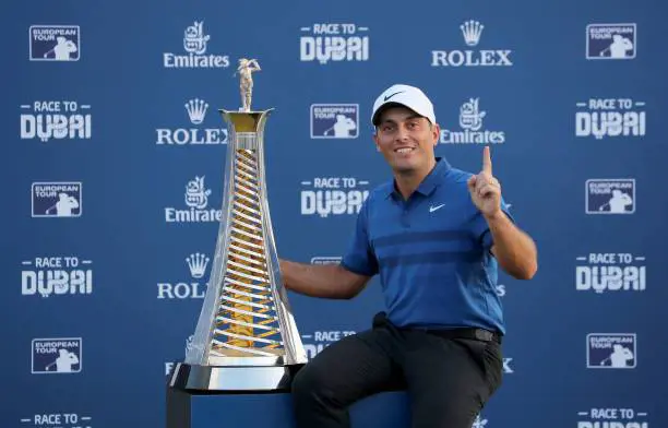 Golf, l'annata leggendaria e i record di Francesco Molinari