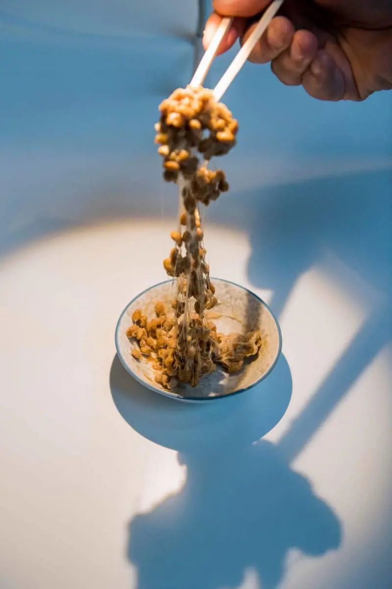 Il "Natto", in arrivo dal Giappone