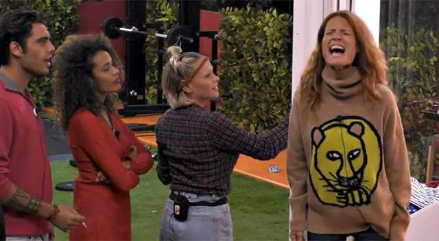 Gf Vip, Jane ancora più spinta: "Avevo mangiato il peperoncino poi gli ho aperto i pantaloni..."