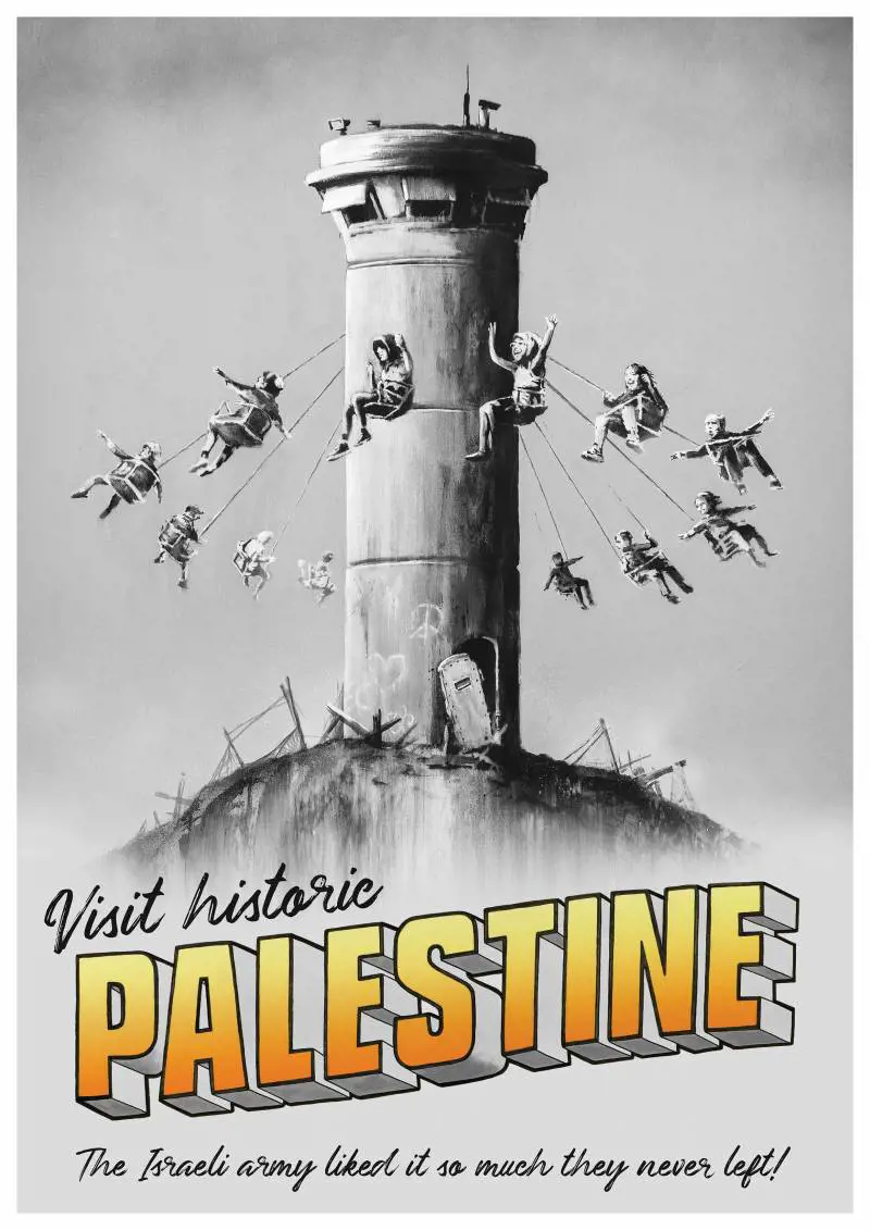 Banksy e la Street Art: il fenomeno artistico è in continua evoluzione