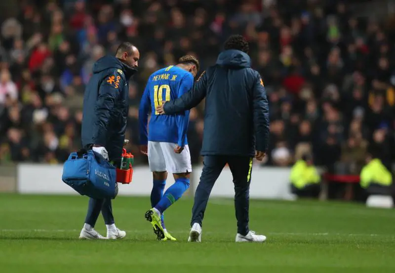 Da Neymar a Romagnoli: quante stelle vittime delle nazionali
