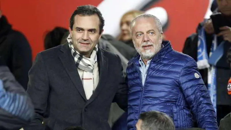 De Magistris punge De Laurentiis: ''Per lo stadio non ha messo un euro''