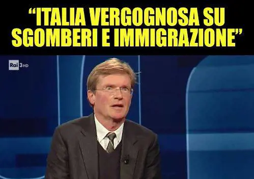 "Osa fare la morale agli italiani?". Salvini attacca Udo Gumpel: "Maleducato"
