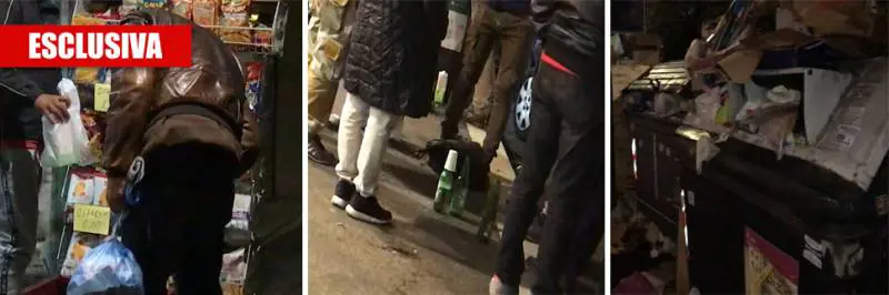 Degrado e baby gang: ecco il "suk" a due passi dal Vaticano