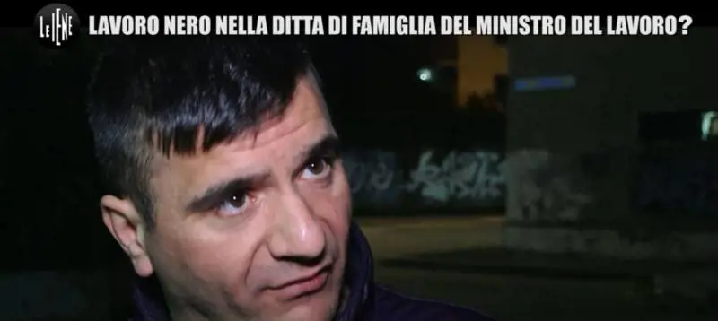 L'accusa a Di Maio senior a Le Iene: "Lavoravo in nero nella sua ditta"