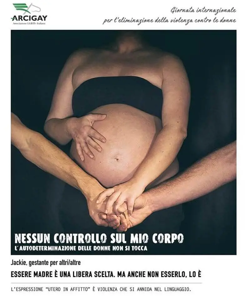 Arcigay, pesanti critiche per lo spot pro-utero in affitto