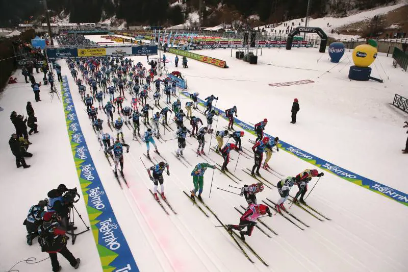 Marcialonga e Coppe: Val di Fiemme regina d'inverno dello sci nordico