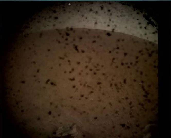 Marte foto sonda Insight