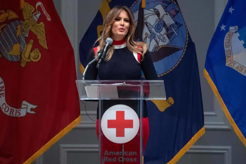 Melania Trump: ecco le sue decorazioni per Natale