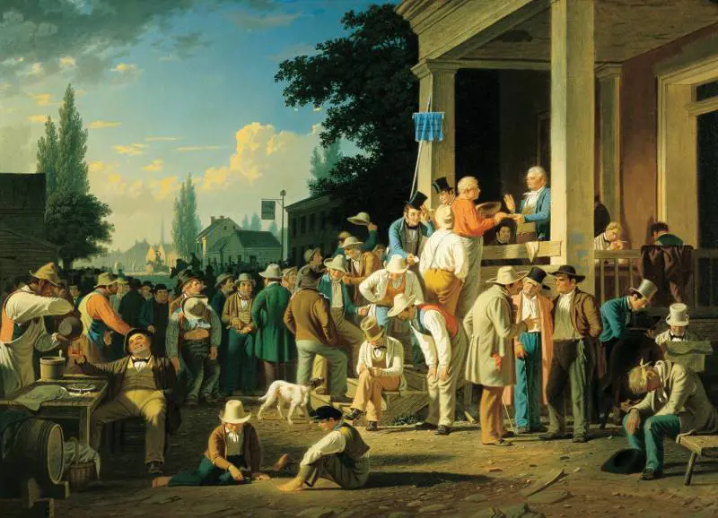 Ecco "Paradise Falls", l'Arcadia americana fra guerra, pace e indiani